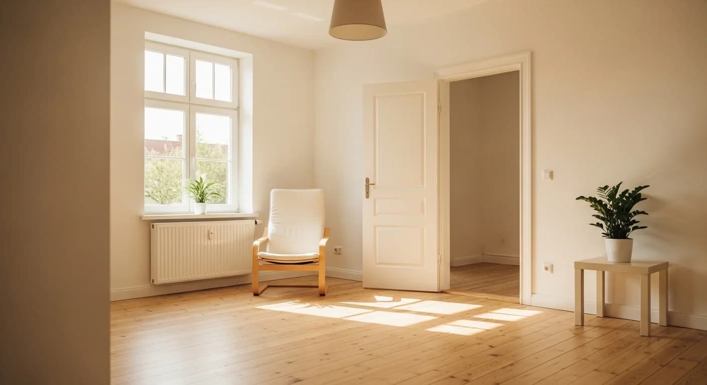 Odnowione wnetrze domu